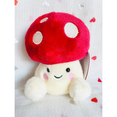 Palm Pals Amanita Mushroom Soft Toy Aurora